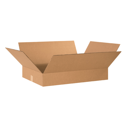 24 x 17 x 3" Flat Corrugated Boxes