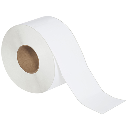 2 x 200' Continuous  White Desktop Direct Thermal Labels