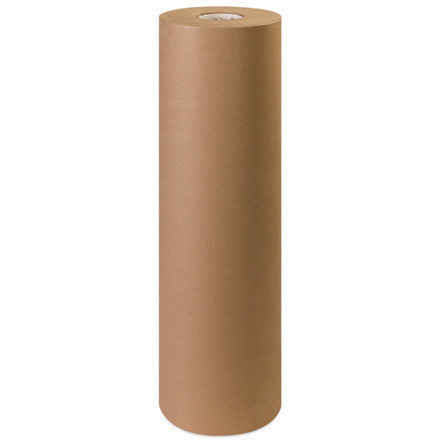 30" - 50 lb. Kraft Paper Rolls