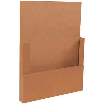 20 x 16 x 2" Kraft Easy-Fold Mailers