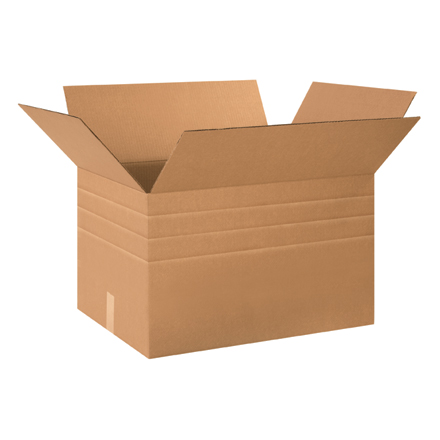 24 x 18 x 18" Multi-Depth Corrugated Boxes