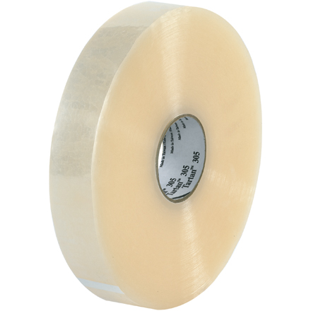 2" x 1000 yds. Clear 3M<span class='tm'>™</span> 305 Carton Sealing Tape