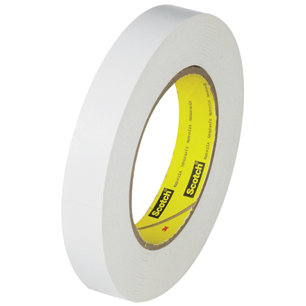 3/4" x 60 yds. (12 Pack) 3M<span class='tm'>™</span> 256 White Flatback Tape