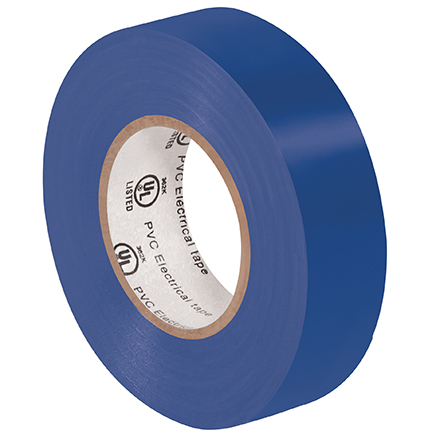 3/4" x 20 yds. Blue (10 Pack) Electrical Tape