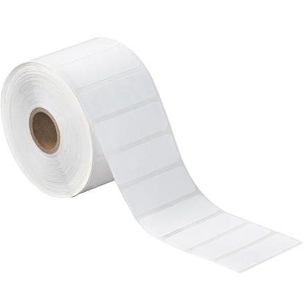 2 <span class='fraction'>1/4</span> x 3/4" White Desktop Direct Thermal Labels